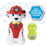 Little Kids Paw Patrol Marshall Action Bubble Blower