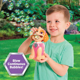 Little Kids Nickelodeon Paw Patrol Skye Action Bubble Blower