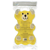 Le Bebe Baby Bath Cushion Infant Bath Sponge Mat for Newborns, Yellow