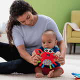 TOMY Lamaze Crinkles Jack the Crab
