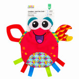 TOMY Lamaze Crinkles Jack the Crab