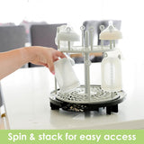 TOMY The First Years Spin Stack Drying Rack