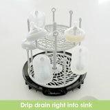 TOMY The First Years Spin Stack Drying Rack