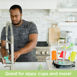 TOMY The First Years Spin Stack Drying Rack