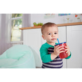 TOMY The First Years Take & Toss Toddler Spill Proof Straw Cups - 10 oz - 4 Pack