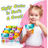Ja-Ru Jumbo Foamie Axolotl Smushy Foodie Ugly Cute Squishy Snack Toy for Boys & Girls, 6 Assorted Styles, Randomly Selected