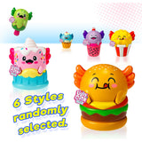 Ja-Ru Jumbo Foamie Axolotl Smushy Foodie Ugly Cute Squishy Snack Toy for Boys & Girls, 6 Assorted Styles, Randomly Selected