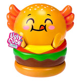 Ja-Ru Jumbo Foamie Axolotl Smushy Foodie Ugly Cute Squishy Snack Toy for Boys & Girls, 6 Assorted Styles, Randomly Selected