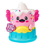 Ja-Ru Jumbo Foamie Axolotl Smushy Foodie Ugly Cute Squishy Snack Toy for Boys & Girls, 6 Assorted Styles, Randomly Selected