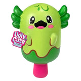 Ja-Ru Jumbo Foamie Axolotl Smushy Foodie Ugly Cute Squishy Snack Toy for Boys & Girls, 6 Assorted Styles, Randomly Selected