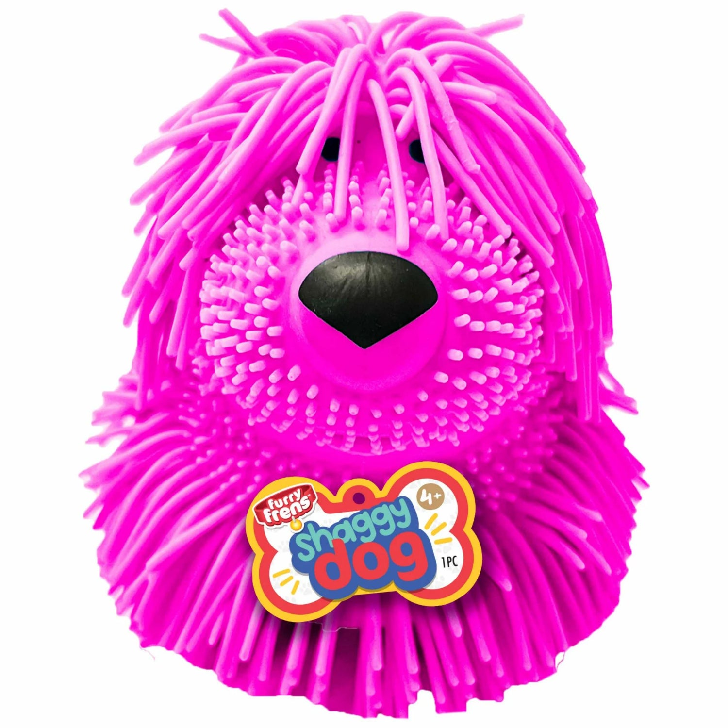 Ja-Ru Furry Friends Shaggy Dog Inflatable Novelty Toy, Age 4+