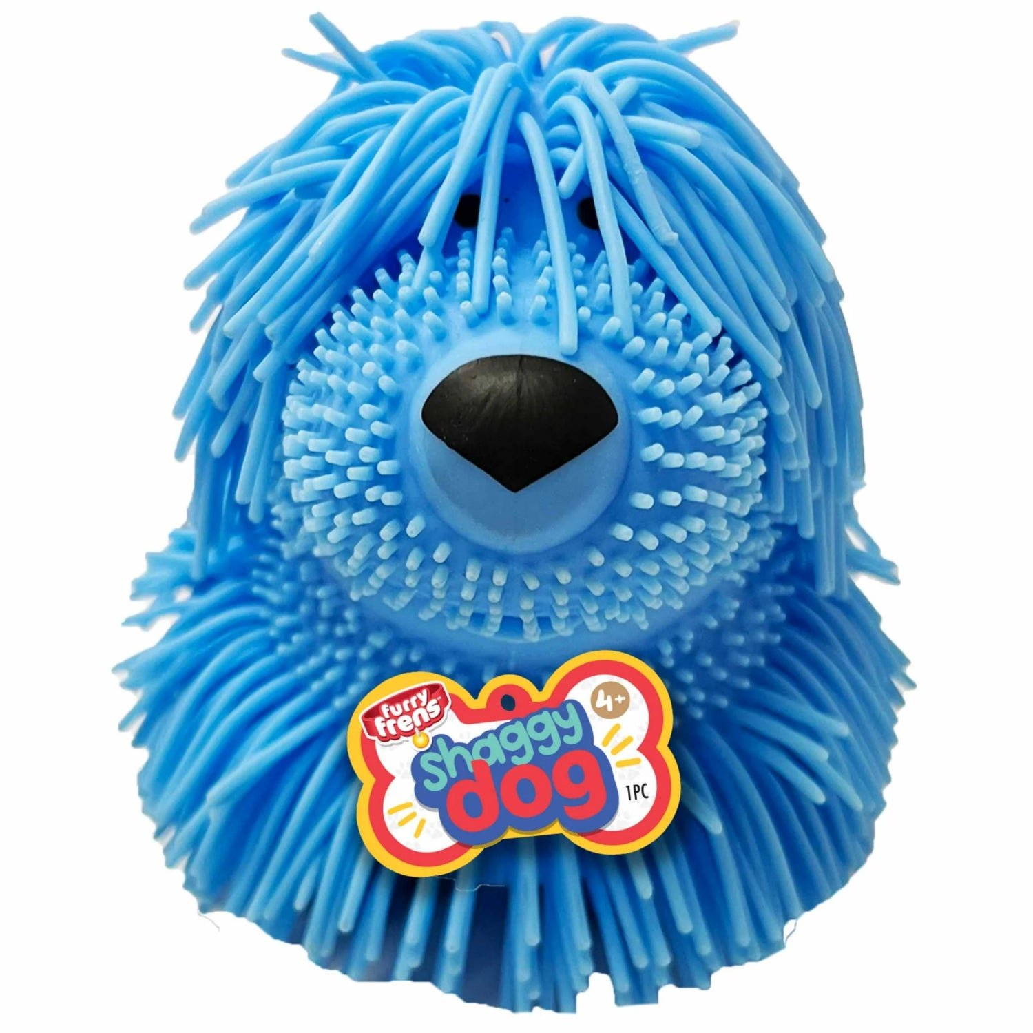 Ja-Ru Furry Friends Shaggy Dog Inflatable Novelty Toy, Age 4+