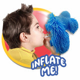 Ja-Ru Furry Friends Shaggy Dog Inflatable Novelty Toy, Age 4+ years, Randomly Selected
