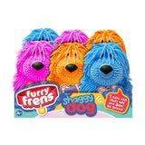 Ja-Ru Furry Friends Shaggy Dog Inflatable Novelty Toy, Age 4+ years, Randomly Selected
