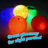 Ja-Ru Funsie Frootsies Light-Up Squeezy Toy Juicy Squishy Cute Fruit Tap to Light, Randomly Selected