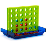 Ja-Ru Checker Drop, Pocket Travel Toy  2 Player Game,  Ages 6+ years