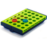 Ja-Ru Checker Drop, Pocket Travel Toy  2 Player Game,  Ages 6+ years