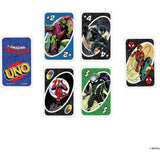 Mattel Games UNO The Amazing Spider-Man Card Game for Kids, Adults & Family Nights
