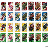 Mattel Games UNO The Amazing Spider-Man Card Game for Kids, Adults & Family Nights