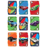 Hot Wheels UNO Matching Card Game Featuring 112 Cards with Hot Wheels Graphics, Game Night, Kids Gift Ages 7 Years & Older