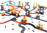 Mattel Hot Wheels City Downtown Ice Cream Swirl Playset for Kids 3+ Years