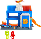 Mattel Hot Wheels City Downtown Police Tower Playset for Kids 3+ Years