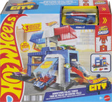 Mattel Hot Wheels City Downtown Police Tower Playset for Kids 3+ Years