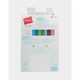 Hanes Girls 6pk Pure Comfort Microfiber Stretch Tagless Hipster