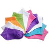 Hanes Girls Low-Cut EZ Sort® Assorted 10-Pack Socks