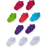Hanes Girls Low-Cut EZ Sort® Assorted 10-Pack Socks