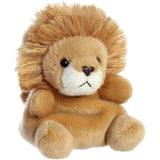 Aurora® Adorable Palm Pals™ Leno Lion™ Stuffed Animal - Pocket-Sized Play - Collectable Fun - Brown 5 Inches