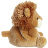 Aurora® Adorable Palm Pals™ Leno Lion™ Stuffed Animal - Pocket-Sized Play - Collectable Fun - Brown 5 Inches