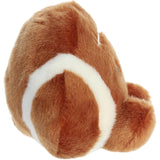 Aurora® Adorable Palm Pals™ Tackle Football™ Stuffed Animal - Pocket-Sized Play - Collectable Fun - Brown 5 Inches