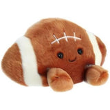 Aurora® Adorable Palm Pals™ Tackle Football™ Stuffed Animal - Pocket-Sized Play - Collectable Fun - Brown 5 Inches