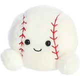 Aurora® Adorable Palm Pals™ Slugger Baseball™ Stuffed Animal - Pocket-Sized Play - Collectable Fun - White 5 Inches