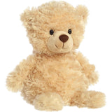 Aurora® Snuggly Tummy Bear™ Stuffed Animal - Comforting Companions for Imaginative Play - Perfect for Kids, Adults, Birthdays, and Anniversaries - Honey 12 Inches
