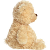 Aurora® Snuggly Tummy Bear™ Stuffed Animal - Comforting Companions for Imaginative Play - Perfect for Kids, Adults, Birthdays, and Anniversaries - Honey 12 Inches