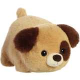 Aurora® Adorable Spudsters™ Doodle Dog Stuffed Animal - Round Shape Makes for Comforting Cuddles - Perfect for Kids All Ages and Animal Loving Adults - Brown 10.5 Inches