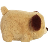Aurora® Adorable Spudsters™ Doodle Dog Stuffed Animal - Round Shape Makes for Comforting Cuddles - Perfect for Kids All Ages and Animal Loving Adults - Brown 10.5 Inches