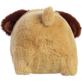 Aurora® Adorable Spudsters™ Doodle Dog Stuffed Animal - Round Shape Makes for Comforting Cuddles - Perfect for Kids All Ages and Animal Loving Adults - Brown 10.5 Inches