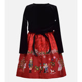 Bonnie Jean Anastasia Nutcracker Cardigan Set