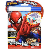 Bendon Spiderman MESS FREE MARKER Imagine Ink Activity Book for Kids 3 Years+