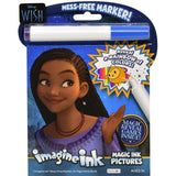 Bendon Disney Wish MESS FREE MARKER Activity Book for Kids 3 Years+