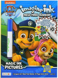Bendon Paw Patrol Imagine Ink Magic Ink Activity Coloring Book, Ideal for Ages 3+ Years