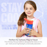 Disney 14oz Stainless Steel Bottle - Spill Proof, BPA-Free, Durable, Reusable, Portable, Wide-Mouth
