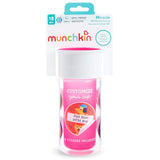 Munchkin® Miracle® 360 Insulated Sippy Cup, Includes Stickers to Customize Cup, 9 Ounce