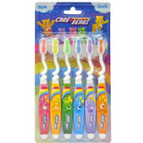 6 Pack Care Bears Toothbrushes for Kids, Children's Toothbrushes, Soft Bristle Toothbrushes for Kids