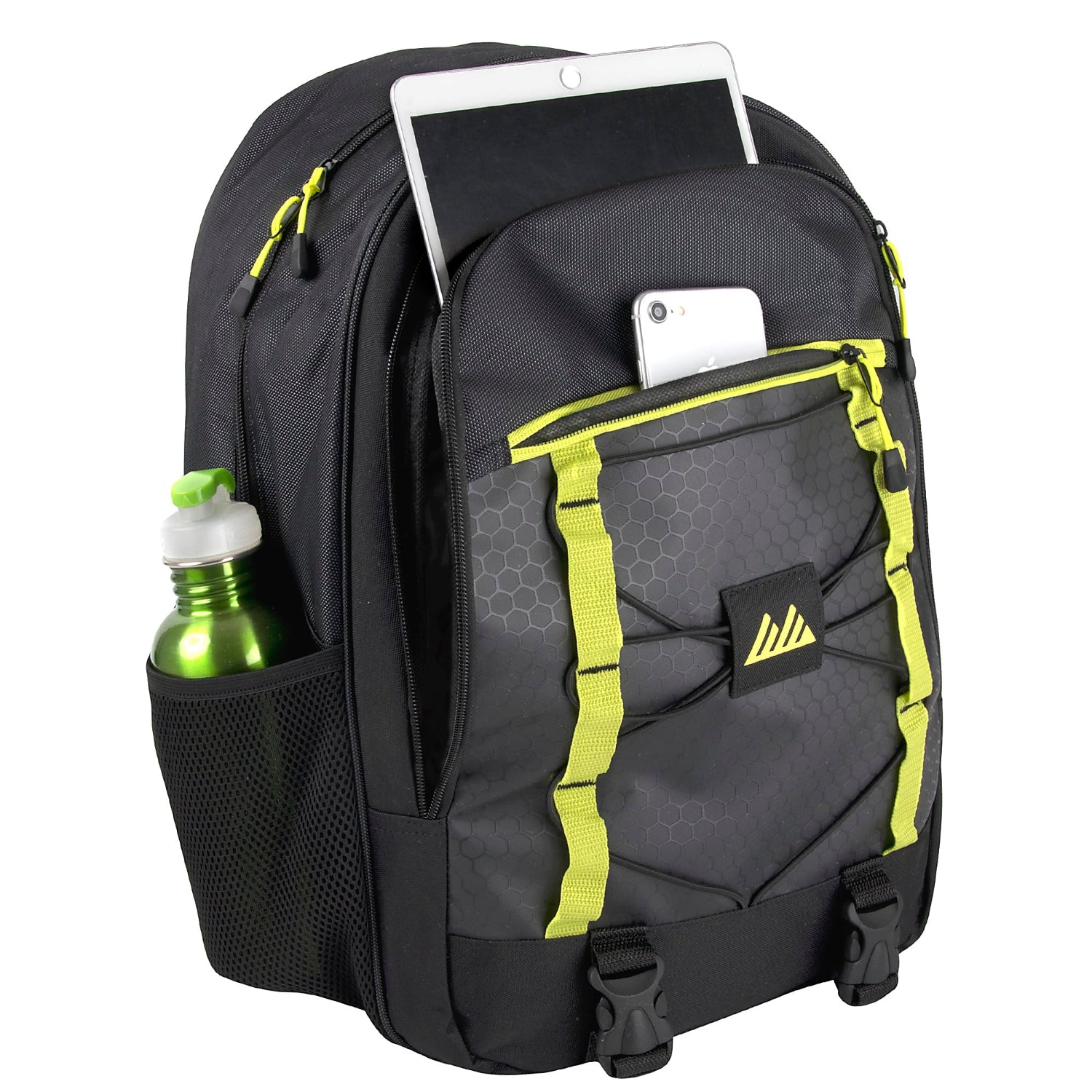 AD Sutton Summit Ridge Utility Backpack with Laptop Sleeve and Water Bottle Pockets
