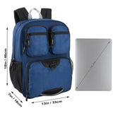 Trailmaker Reflective Cargo Backpack with Laptop Sleeve & Water Bottle Side Pockets