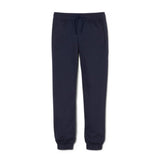 French Toast Pull-On Stretch Twill Jogger with Zipper Pockets